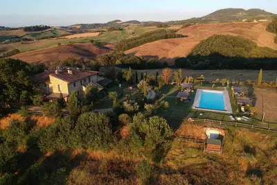 Image de Roccaglia de Casale Refoli appartement rural 4-5 personnes