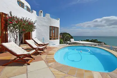 Villa en Gordons Bay avec vue et piscine privée