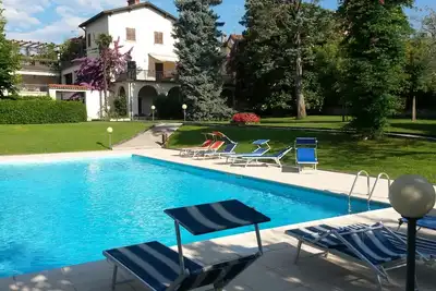 Appartement pour 4/6 personnes avec piscine partagée - Offres Juin / Septembre