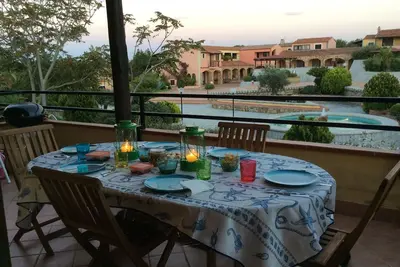 Image de Appartement Trois PIÈCES Extra Fini Borgo Porto Pollo! Top!