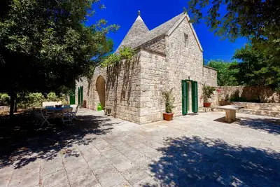 Image de Al Trullo Souverain - Location Maison - Air conditionné et une connexion Wi-Fi