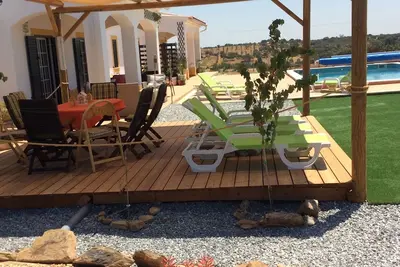Image de Quinta Courela das Aguinhas, une nouvelle villa située dans un endroit paisible et panoramique