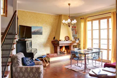 Image de Casa l'Oca, une maison spacieuse et lumineuse au coeur de la Toscane, dans la région du Chianti.