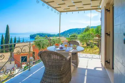 Image de CĂ´te de N-E / Palalopetres Kalami Suite de Luxe Kvii / 200m de la plage / vue sur la mer / piscine