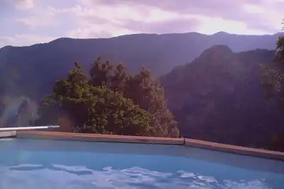 Image de La casetta est située en plein coeur du parc naturel de la Corse.