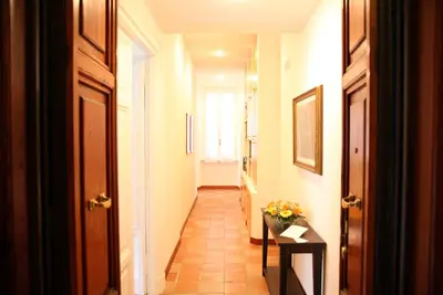 Image de Bel appartement, pour 10 personnes, confortable et central, confort et intimité