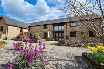 Image de Wagtail is set in South Devon with shared indoor pool & games room