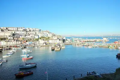 Image de Superbes vues sur le port et l'amarrage