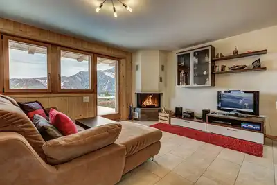 Image de Appartement Matins St Laurent 1b - La Tzoumaz, 4 Vallees