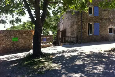 Image de Gîte Cévenol en pleine nature proche d' Anduze, et de la bambouseraie