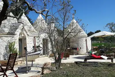 Image de trulli valle d'itria