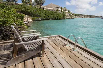 Image de Appartement Curacao Mer Directe Avec Votre Propre ÉCHAFAUDAGE Et Une Vue Fantastique