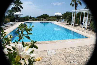 Image de Salento: Villa Panoramique Avec Piscine. Tour S. Giovanni. Ugento. Offre 10% Juillet
