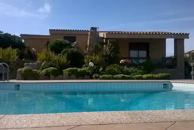 Image de Gîte avec piscine