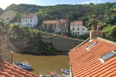 Image de Magnifiquement rénové chalet au coeur de Staithes - avec une vue imprenable