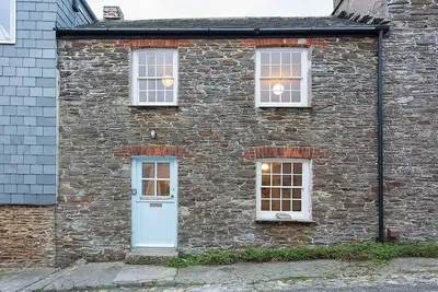 Image de Cottage Old Fisherman avec Vues Sun Deck offre la mer de St Mawes Harbour