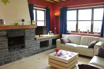 Image de Agréable villa à Érezée avec sauna