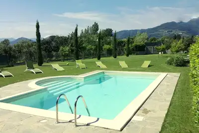 Image de Toscane; villa avec piscine privée tout le confort inclus