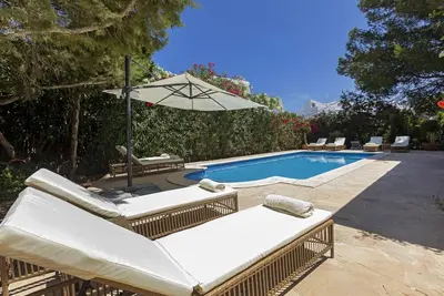 Image de belle villa près des plages
