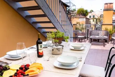 Image de Penthouse élégant avec magnifique terrasse privée