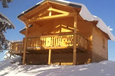 Image de Charming chalet in the mountains
