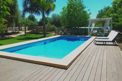 Image de Maison de vacances moderne pour 6 personnes avec grande piscine