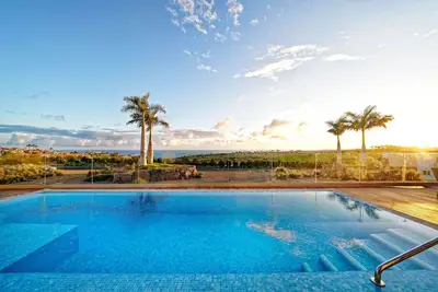 Image de Ananda Vues Meloneras. Villa familiale moderne, vue sur la mer et internet gratuit