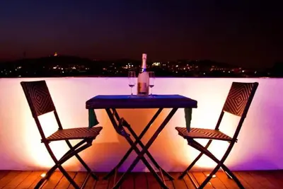 Image de Beautiful Penthouse + Terrasse Panoramique de 20m2 à 800m de la Plage/Born/GÓTIC