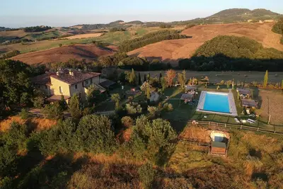 Image de Finestrine de Casale Refoli appartement rural 4-5 personnes