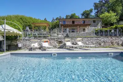 Image de Villa Toscane-près de Lucques Piscine uniquement pour votre usage privé - All In