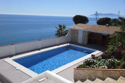 Image de House on the Mediterranean, swimming pool, Bbq Garden, WiFi, air conditioning