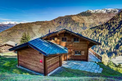 Image de Chalet le Chapeau - La Tzoumaz, 4 Vallees