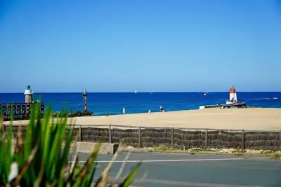 Appartement Lumineux Sur La Plage