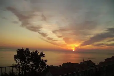 Image de Villa avec piscine et magnifique vue sur la mer