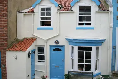 Image de Cottage confortable à Staithes. North Yorkshire Moors Coast. Week-ends disponibles