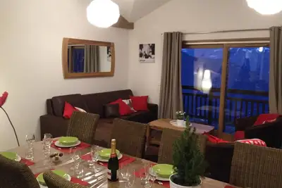 Image de Superbe appartement neuf au pied des pistes ⛷️