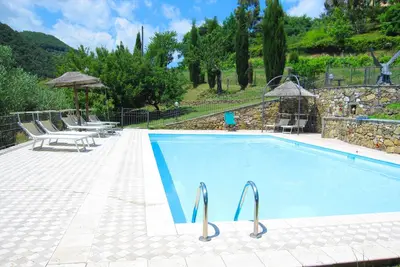Image de Villa-Toscane-Lucca avec piscine uniquement pour vôtre usage privé - All Inclus