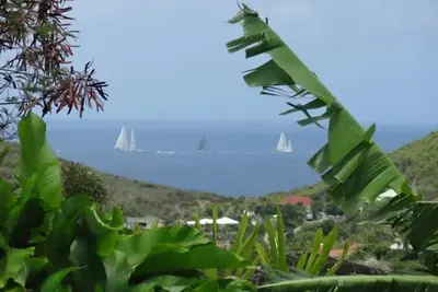 Image de St Barth : villa \"Les 2 Poissons \" : la villa du Bien ËTRE