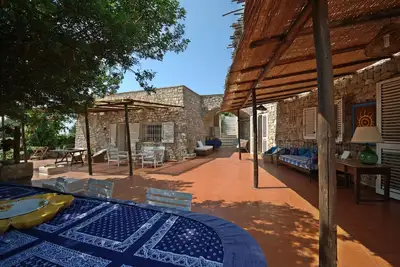 Image de Pouilles - Salento - Santa M. di Leuca - mer incroyable viewTrullo