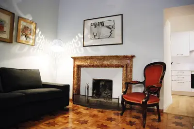 Image de Appartement de 3 chambres à Piazza di Spagna (WiFi)