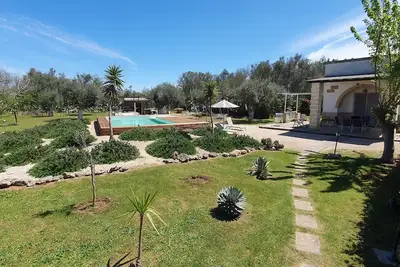 Image de Maison Avec Jardin Et Piscine Pour Usage Exclusif À Salento, Otranto, Lecce