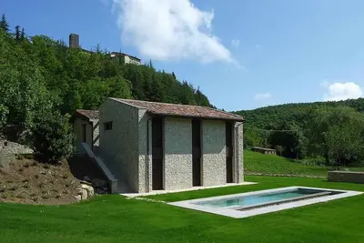 Image de Molino dei Ciliegi, spa villa ombrienne et piscine chauffée pour un usage privé