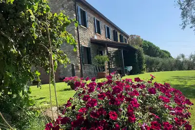 Image de Villa immergé dans la nature près de Padoue et Venise, vue imprenable green de golf