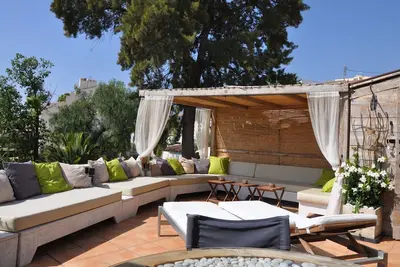 Image de Une retraite unique dans la maison de ville la plus luxueuse d'Altea avec une terrasse Chillout de 47 m2!