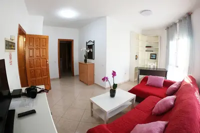 Image de Appartement le long de la plage, Internet sans fil et télévision par satellite