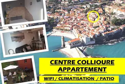 Image de Appartement Centre De Collioure, Wifi, Clim Et Patio