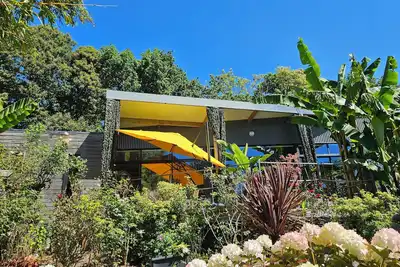 Image de Les Bananiers. Maison climatisée, plain-pied, Spa dans jardin sans vis à vis 5 *