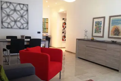 Image de Appartement de 120 mètres carrés, 4-6 lits, parking privé