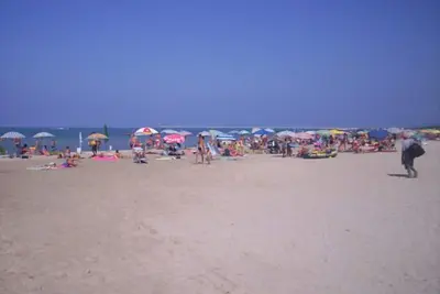 Image de Villa indépendante à 50 mètres de la mer avec jardin
