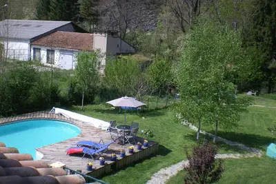 Image de Villa de 4 chambres avec piscine privée à moins de 5 minutes à pied de Quillan
